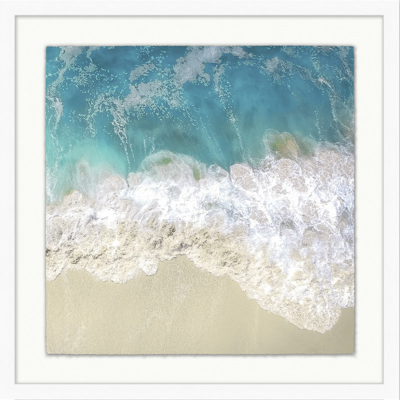 Aerial Splash 4 Print by Lillian August