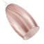 20 cm H Round Glass Lamp Shade ( Slip-On )-2034479491
