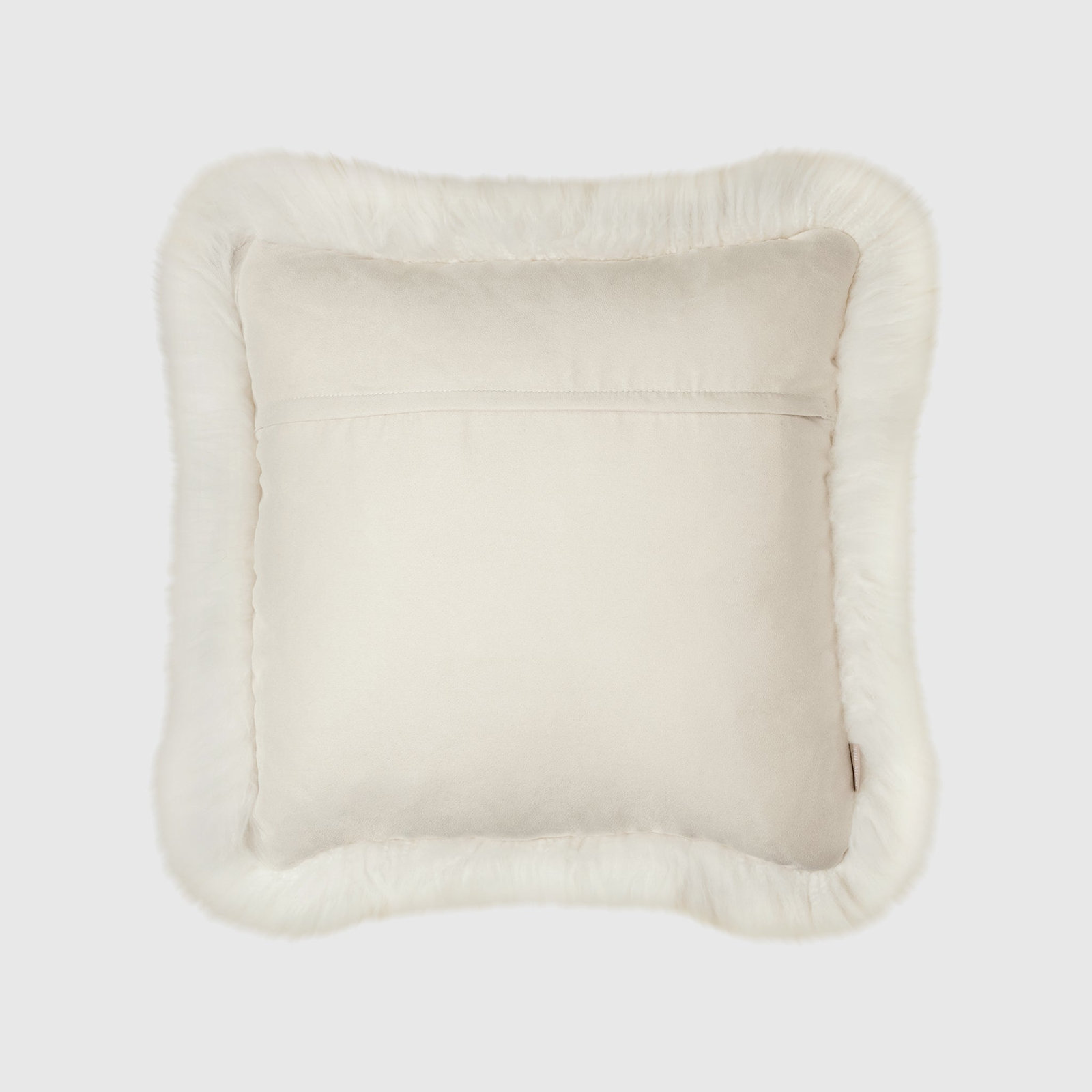 Fieldman Leather Throw Pillow, Birch