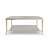 Glass Top Coffee Table