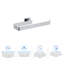 Blaze 9.7'' 1 Wall Towel Bar-91916482