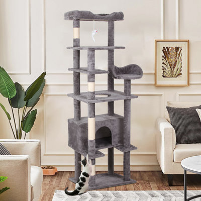 Arbre à chat 70 "à plusieurs niveaux Aaralynn