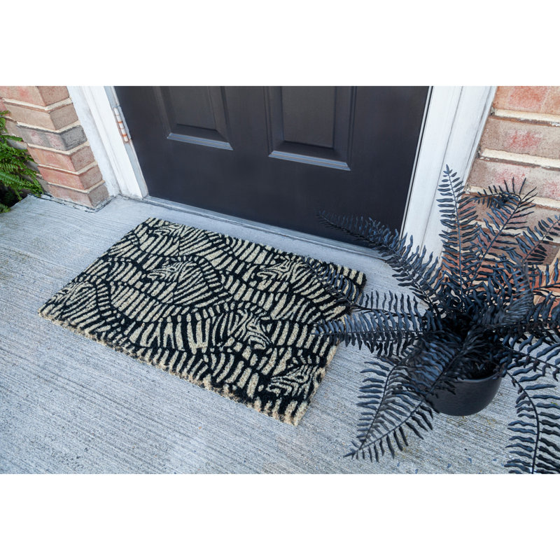 Paillasson Zebra Herd