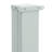 vidaXL Retractable Side Awning Anthracite 236.22 x 86.61 in Polyester-132841291-132841293