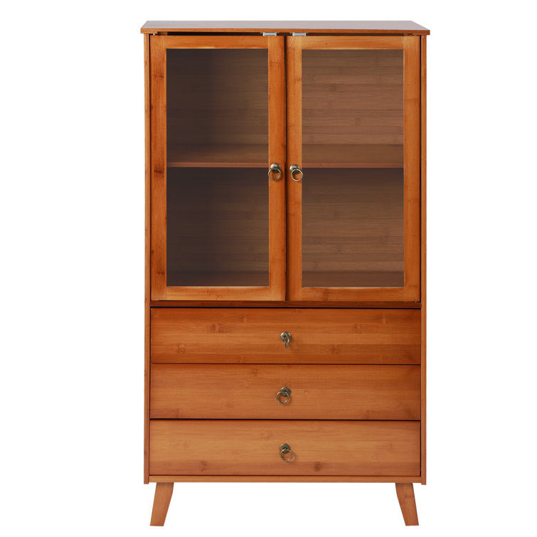 Aamanee Accent Cabinet With 2 Acrylic Doors