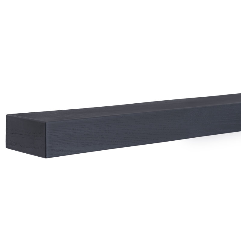 Linear Non-combustible 60" Shelf Graphite Finish, 60", Graphite