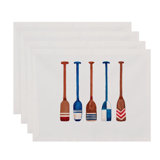 Aksel Polyester Nautical Rectangle Placemat