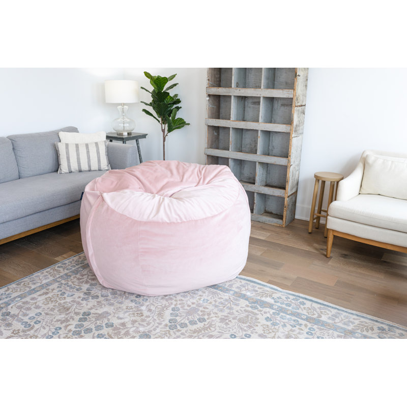 Sac en mousse de luxe moyen Haven, H 30 po x l 21 po x P 21 po, Rose