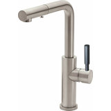 Corsano Contemporary Pull Out Kitchen Faucet with BST Series Handle