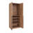 Lee 32" Wardrobe Closet In Golden Brown