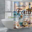 Rideaux de douche Coastal Faith, 71 × 71