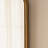 Wall Mirror with Shelf, Gold Metal Frame, Rectangular Bathroom Mirror with Storage Shelf