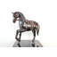 Statue stallion trotting Sasser-1314228360