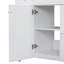 Meuble-lavabo de salle de bain avec lavabo, portes à fermeture en douceur, 3 tiroirs, y compris un tiroir à double profondeur pour le rangement du sèche-cheveux-1703480878