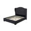 Lit plateforme en tissu d'ameublement-999281100-999281102