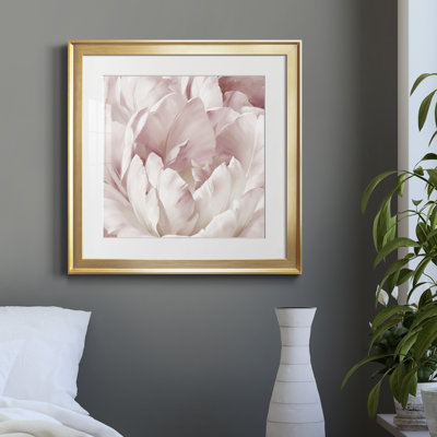 Intime rosé III - Cadre photo, reproduction d'art sur papier