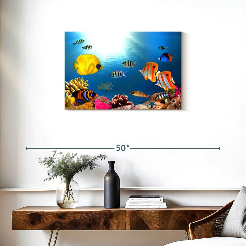 Brampt, poissons tropicaux et coraux