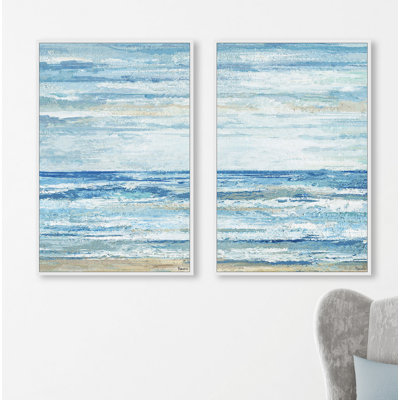 " Shore " by Parvez Taj 2 - Pieces