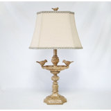Jessa Resin Table Lamp