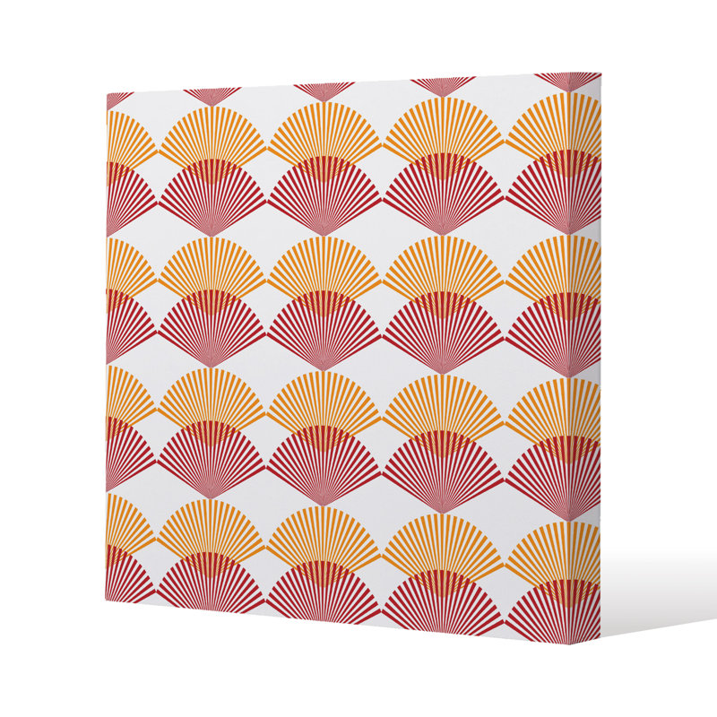 No Title by Andrew Lee - Wrapped Canvas Print, 46cm H x 46cm W x 4cm D