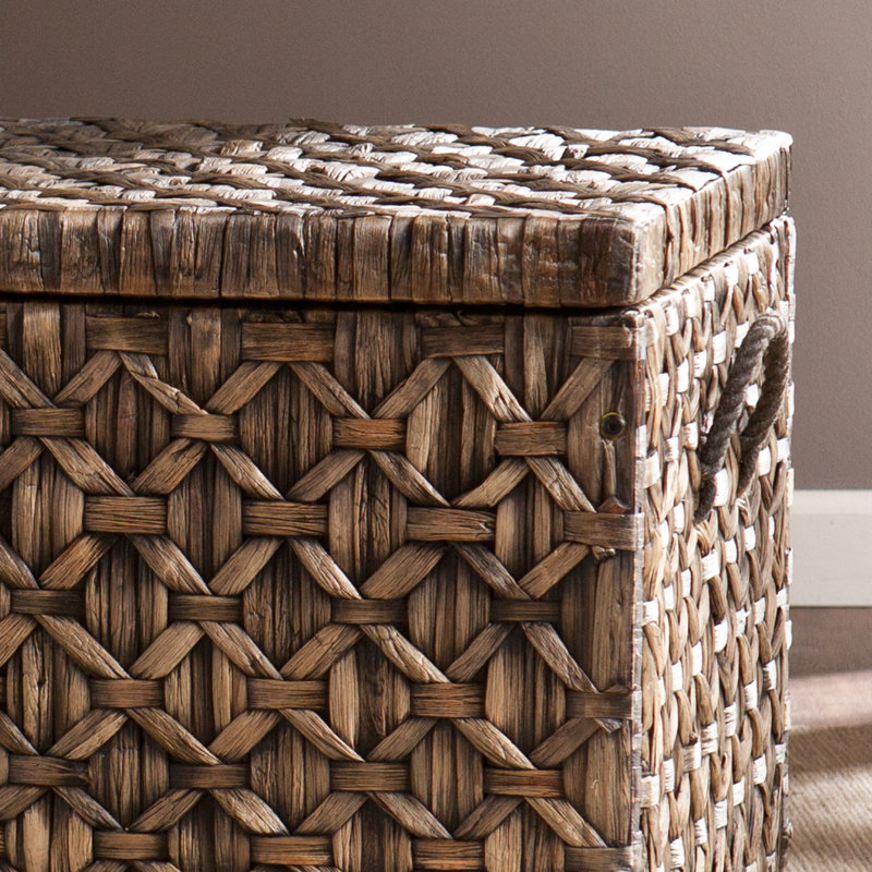 Jambi Wicker Trunk