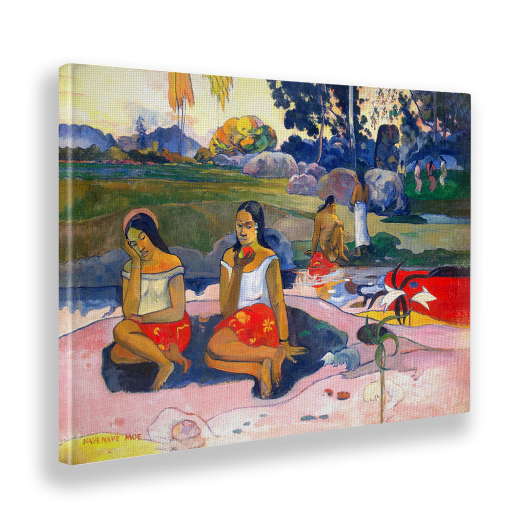 Wandbild Die Quelle von Paul Gauguin