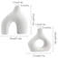 Davaeh Ceramic / Porcelain Table Vase