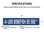 Dirtbike Street Sign Motocross Racer Racing Signs Bmx