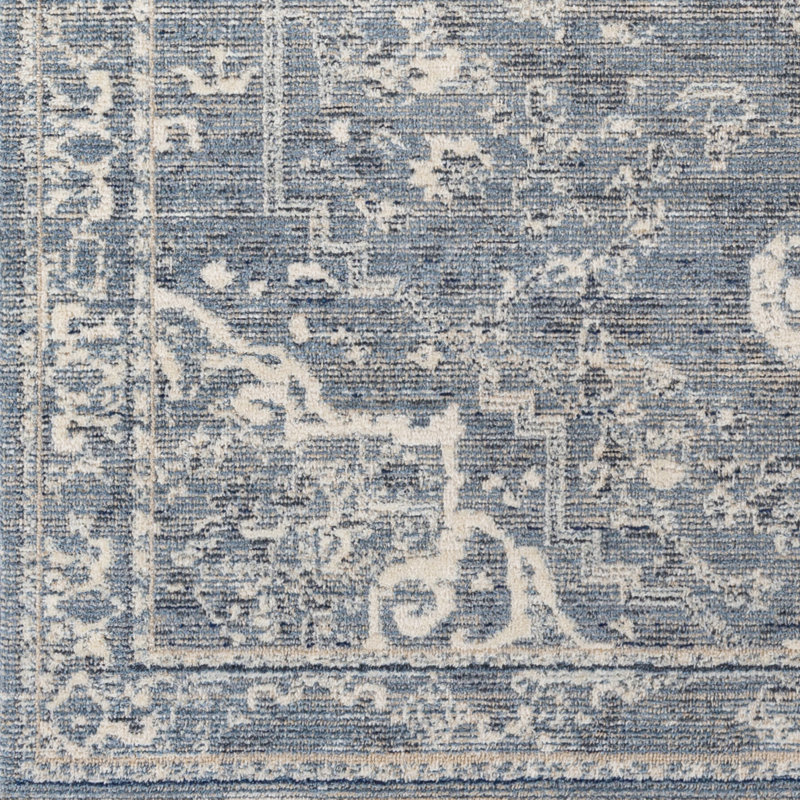 Oriental Indoor Rug, Runner 2'5" x 8'