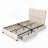 Bedroom Bed Frame with Headboard - Low Platform Bed Full Size Noise-Free No Box Spring Needed Easy to assemble (Bed frame only)-748784081-748784095