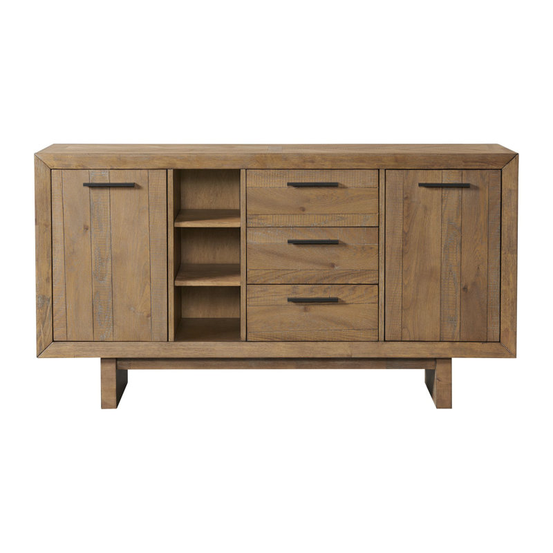 Rabbie 66'' Solid Wood Sideboard