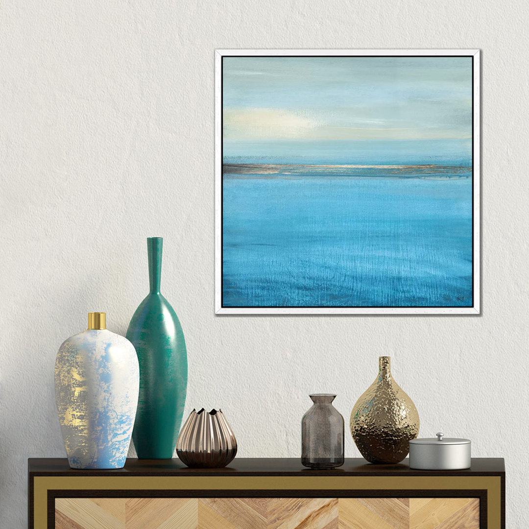 Ocean Currents II von Susan Jill - Galerie-verpackte Leinwand Giclée auf Leinwand