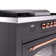ILVE Nostalgie II 60 Dual Fuel Range, 5 Burners, Griddle, Frenchtop