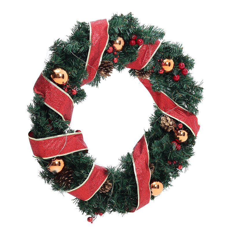 Faux 60cm Wreath