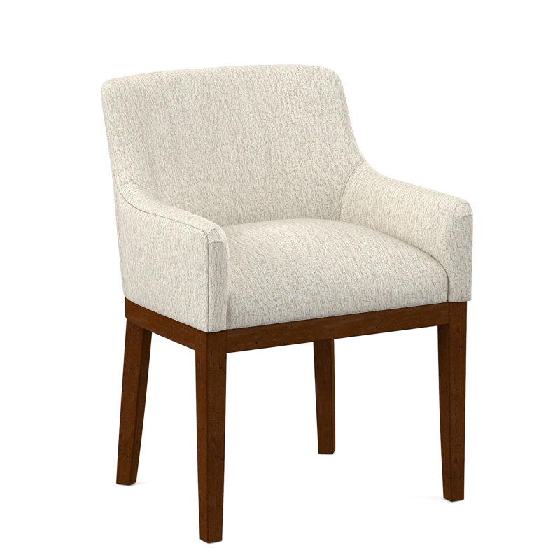 Upholstered Arm Chair, 61606-88, Nutmeg