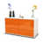 High-gloss Orange / Matte White