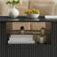 Table basse avec tiroirs et compartiments de rangement-170064915