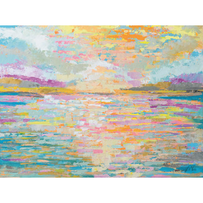 " Ocean Sunrise Crop "