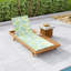 LONGUE ENSEMBLE DE CHAISE, DE L'ESPACE D'UN CÔTÉ, EN BOIS D'ACACIA AVEC COUSSINS DE SALON RÉSISTANT À L'EAU (ÉPAIS DE 2 POUCES)-931895388