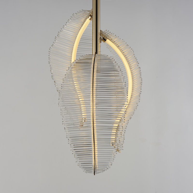 Lillet 3 - Light LED Pendant, Gold