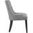 Modern Elegant Button Tufted Upholstered Fabric With Nailhead Trim, Side Chair-1166071457-1154293332
