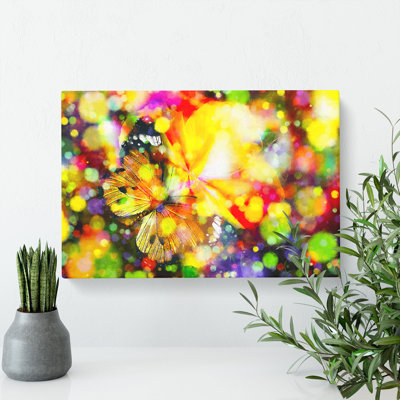Butterfly Vol.2 - Wrapped Canvas