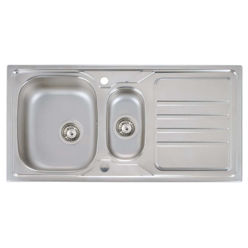 Mikro 1.5 Bowl Inset Kitchen Sink