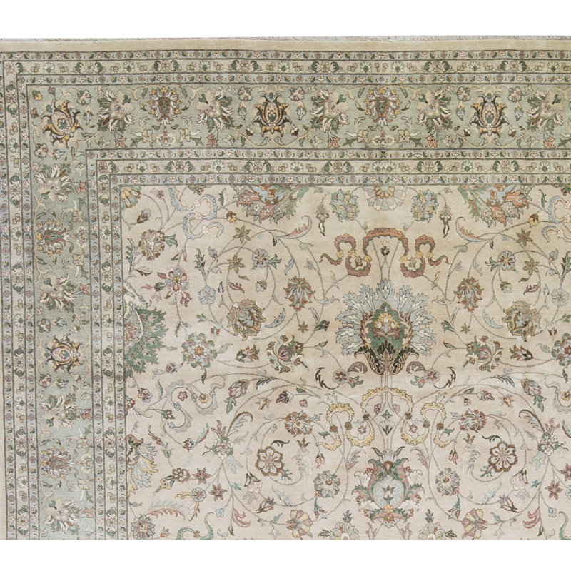 Afghan One-of-a-Kind 9'1" X 12'3" Area Rug