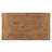 Harlan Rectangular Occasional Table , Brown Finish