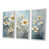 Cadre flottant blanc
