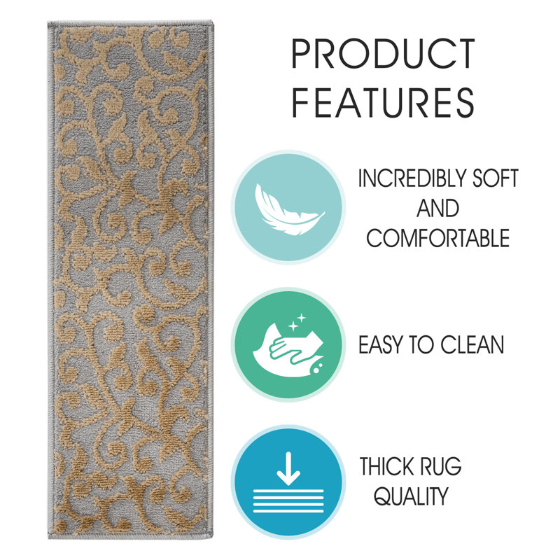 Tapis d'escalier, Beige