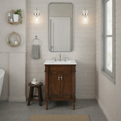 Ensemble de meuble-lavabo simple 24 po Lexington