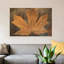 «Maple Leaf in the Rain» par Don Schwartz - reproduction de photo sur toile tendue-72003134-72003135-71996395