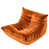 Velours orange
